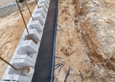Retaining Wall Andromeda Parade 400x284
