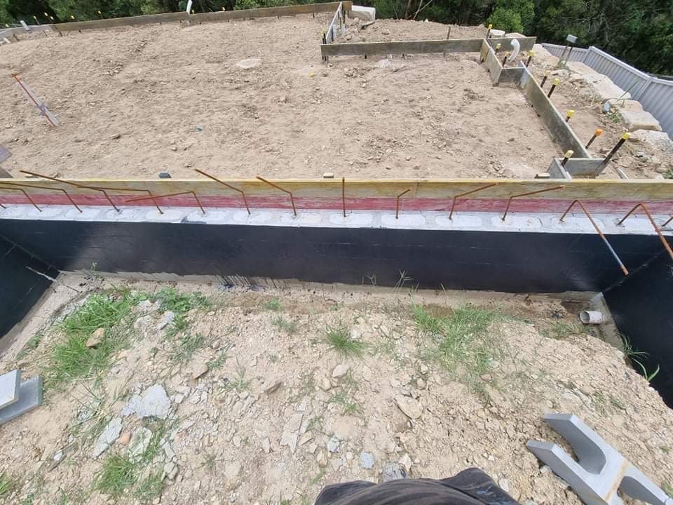 Retaining Walls Waterproofing