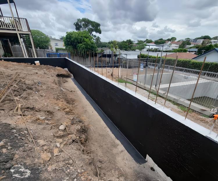 Retaining Wall Waterproofing Brisbane Superior Waterproofing