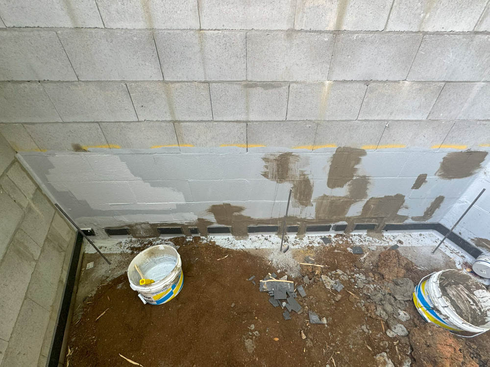 Retaining Wall Waterproofing 2A Holmes Street, Toowong QLD,