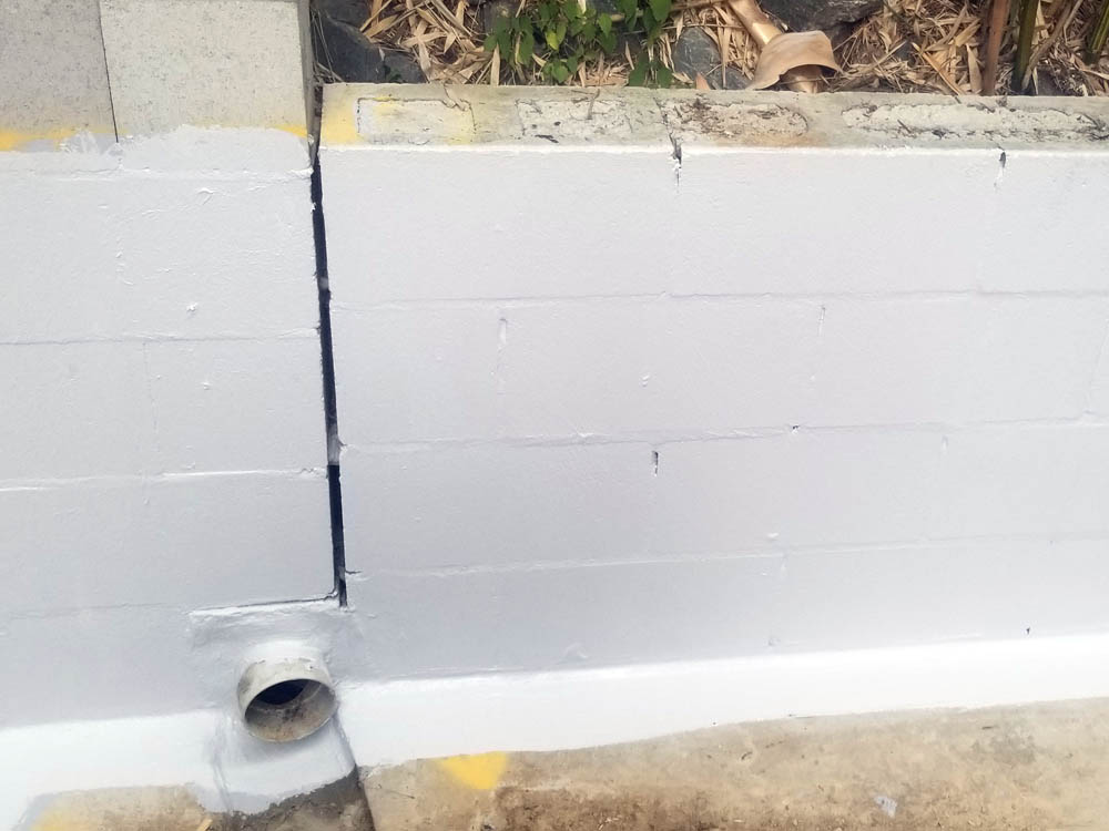 Retaining Wall Waterproofing 2A Holmes Street, Toowong QLD,