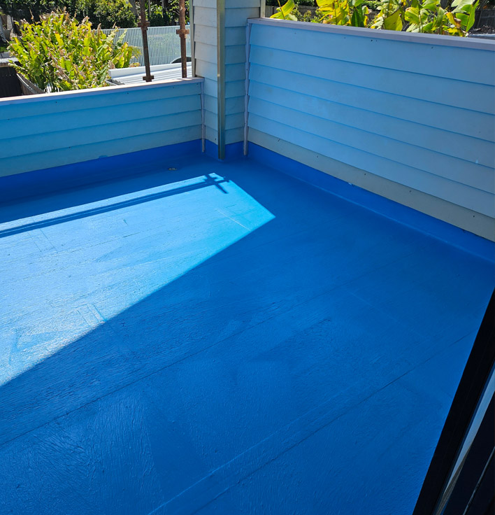 Balcony Waterproofing at 43 Harris Street HAWTHORNE
