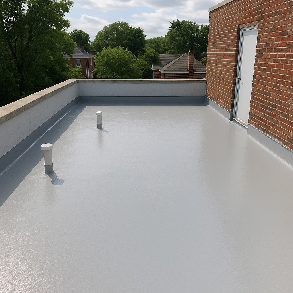 Roof Deck Waterproofing