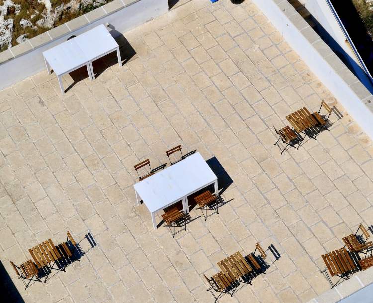 Flat roof deck waterproofing