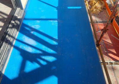 Balcony Waterproofing Work Sample 2