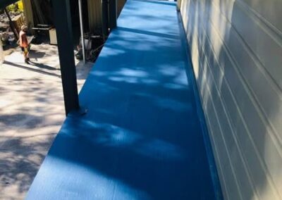 Balcony Waterproofing Work Sample 3