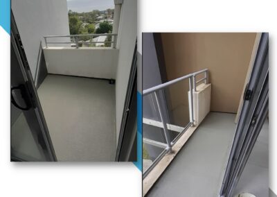 Balcony Waterproofing Work Sample 4