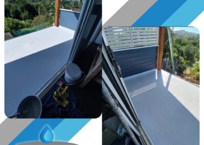 Balcony Waterproofing Work Sample