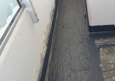 Balcony Waterproofing Work Sample 6
