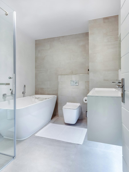 Bathroom Tile Installation