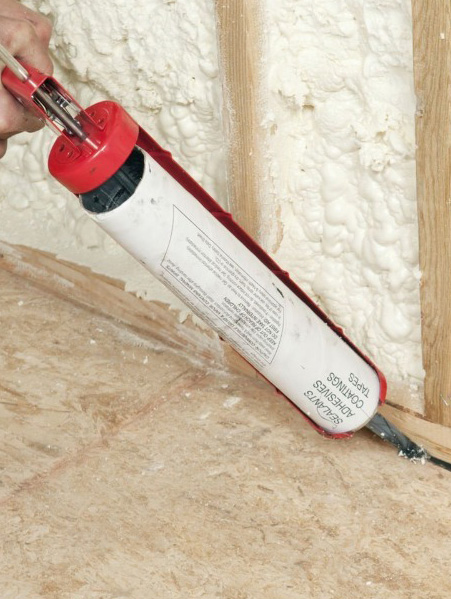 Professional Caulking Service