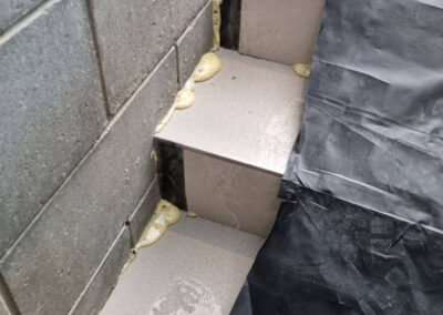 Basement waterproofing