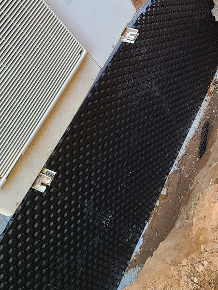 Positive Side Waterproofing Positive Side Waterproofing