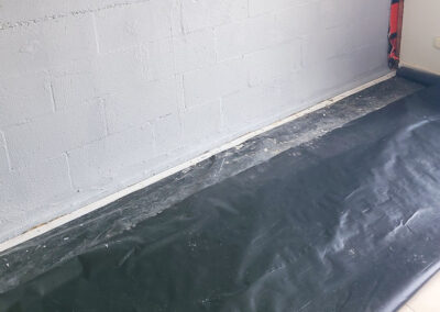 Fortescue Street Pacific Pines Retaining Wall Waterproofing 400x284