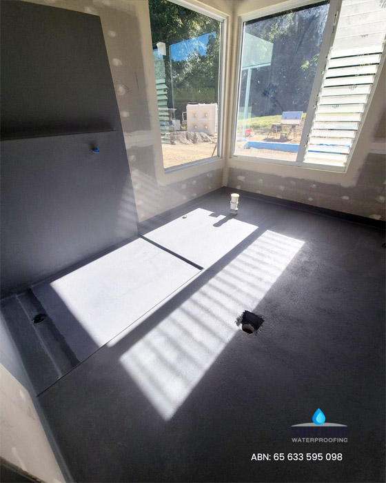 Premium ensuite waterproofing
