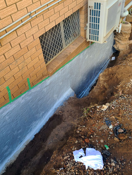 basementwaterproofing6 Jindalee Basement and Retaining Wall Waterproofing