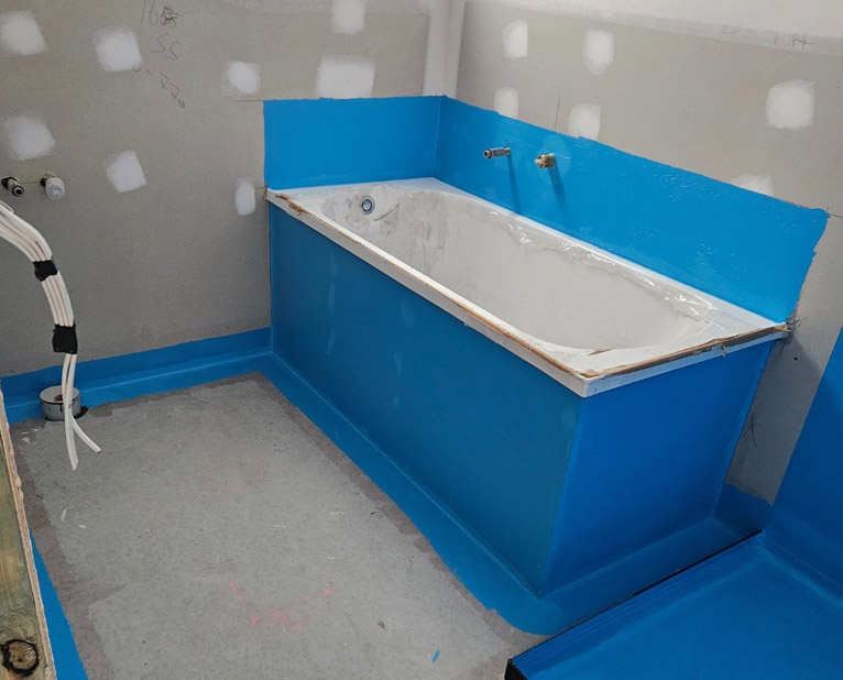Ensuites Waterproofing