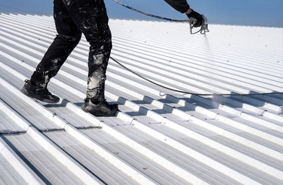 Metal Roof Waterproofing Service Metal Roof Waterproofing Service