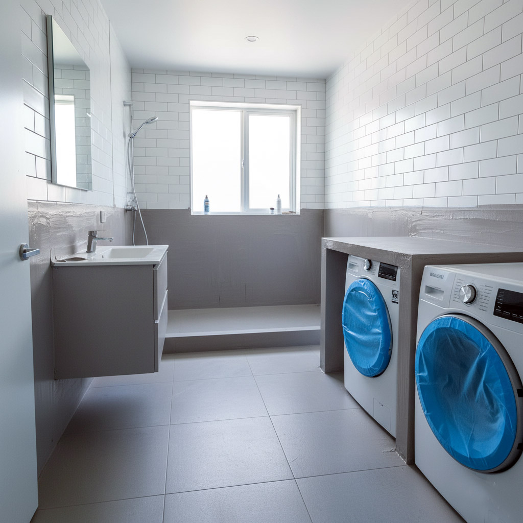 Laundry Waterproofing