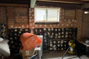 Basement Wall Waterproofing