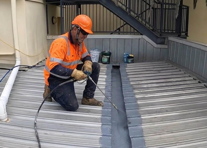 Box Gutter Waterproofing