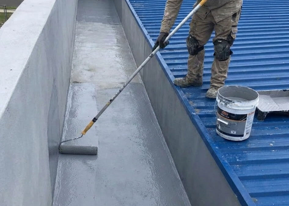 Concrete Gutter Waterproofing: The Affordable Upgrade That Saves Thousands