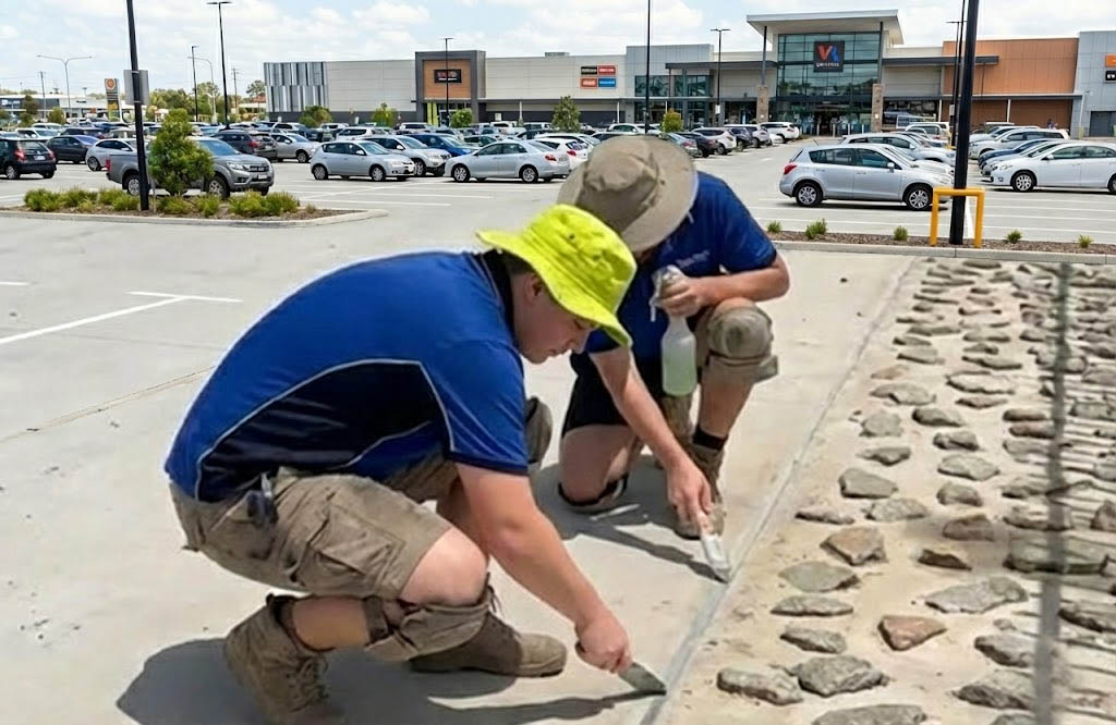 Driveway-joint-sealing