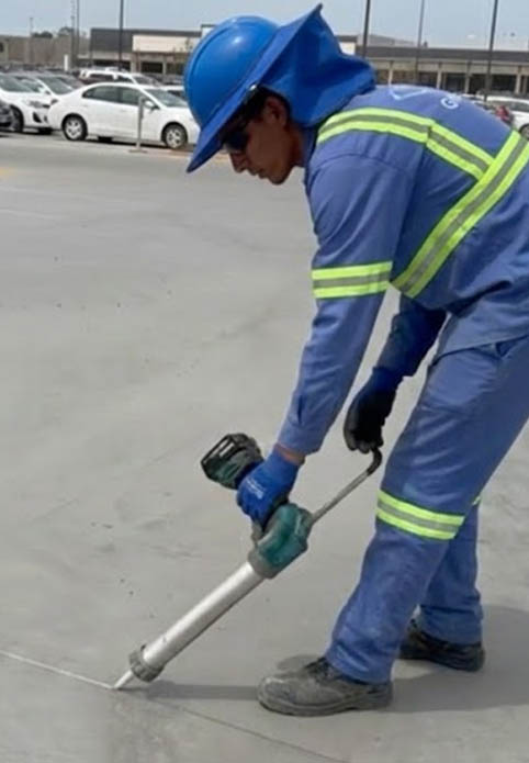 Driveway and Parking Joint Sealing Services