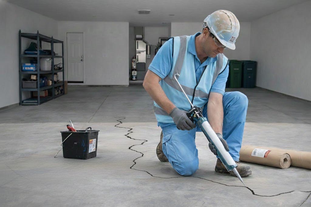 Driveway Crack Repair