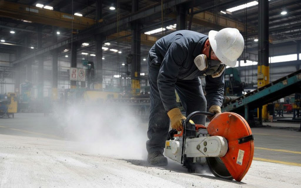 Precision Saw Cut Concrete Joints: Preventing Cracks Before They Start