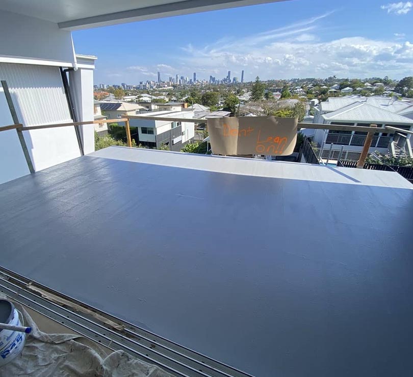 Terrace Floor Waterproofing