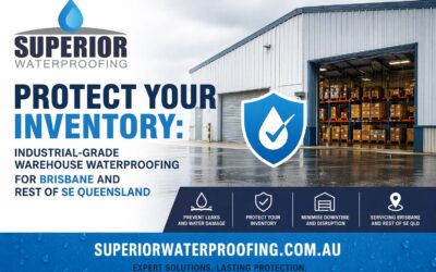 Protect Your Inventory: Industrial-Grade Warehouse Waterproofing for Brisbane and rest of SE Queensland