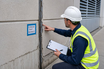 Expansion Joint Sealing