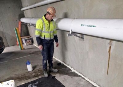 Basement Negative Side Waterproofing 400x284