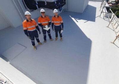 Concrete Roof Waterproofing 400x284