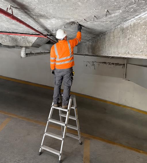 crackinjection-op1 Basement Waterproofing Potts Street East Brisbane