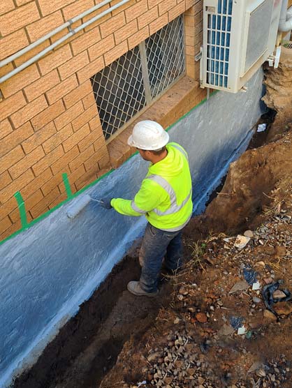 exterior-basement-waterproofing Jindalee Basement and Retaining Wall Waterproofing