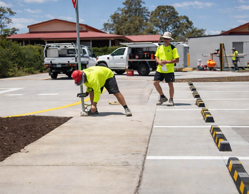 Driveway Caulking Photos