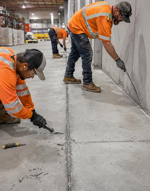 Expansion Joint Sealant Replacement Expansion Joint Sealant Replacement