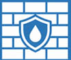 Brickwallwaterproofingicon