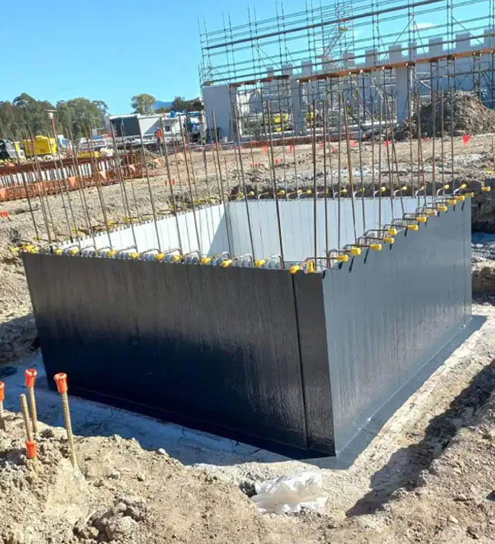 Waterproofing New Lift Pit