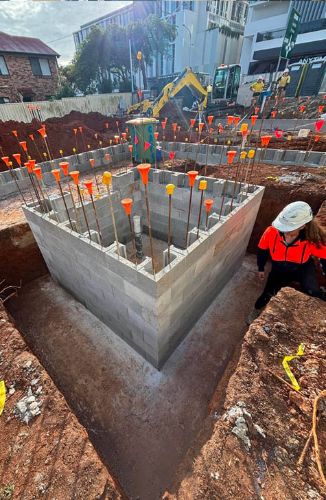 Jindalee Basement and Retaining Wall Waterproofing