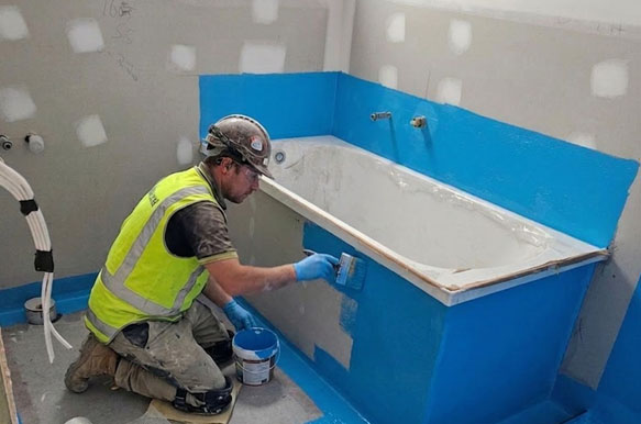 residential-bathroom-waterproofing Residential Bathroom Waterproofing